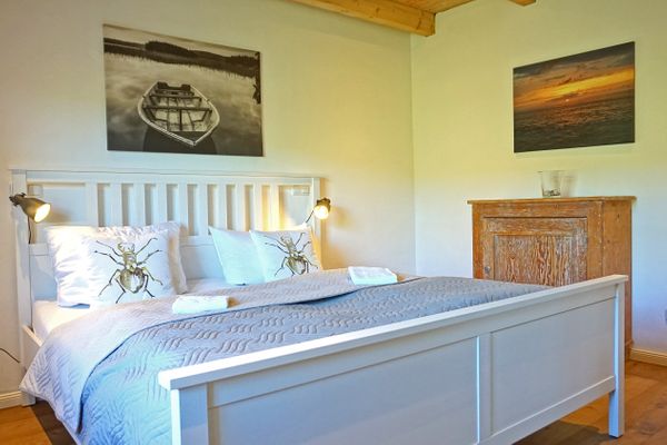  Min leev Katen Poppenbüll,Osterhever,Tetenbüll - Doppelbett