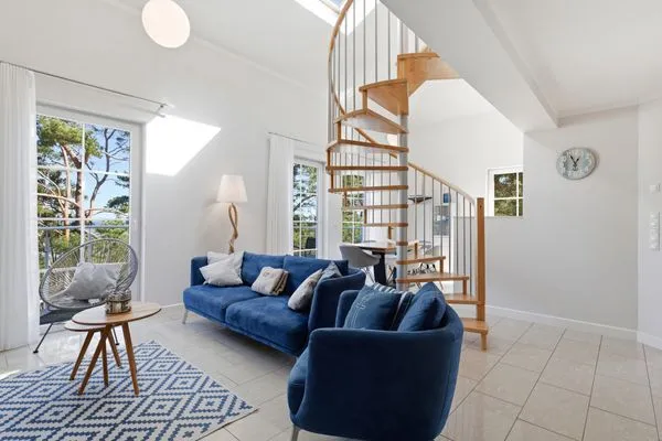 Wohnzimmer  Ostseeresidenz Gorki Park, Whg. 20