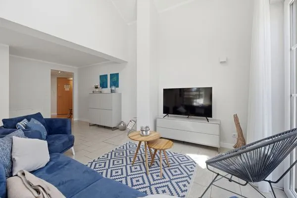 Wohnzimmer  Ostseeresidenz Gorki Park, Whg. 20