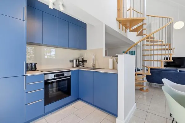 Küche / Küchenzeile  Ostseeresidenz Gorki Park, Whg. 20