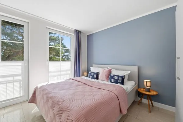 Schlafzimmer  Ostseeresidenz Gorki Park, Whg. 20