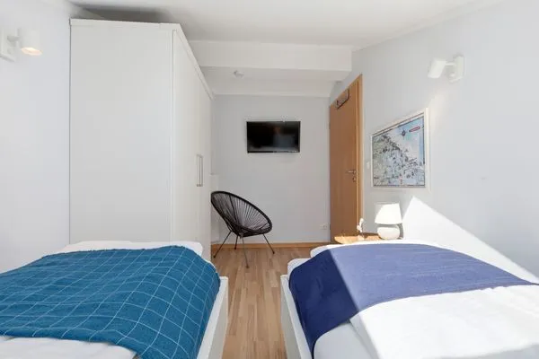 Schlafzimmer  Ostseeresidenz Gorki Park, Whg. 20