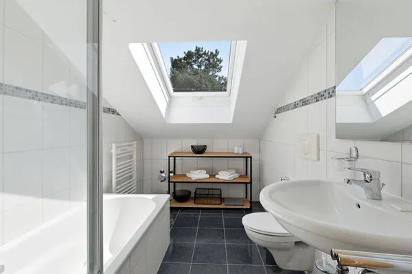 Badezimmer  Ostseeresidenz Gorki Park, Whg. 20