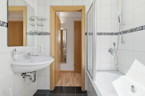 Badezimmer  Ostseeresidenz Gorki Park, Whg. 20