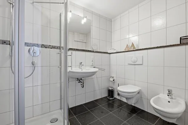 Badezimmer  Ostseeresidenz Gorki Park, Whg. 20