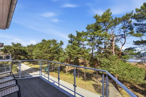 Balkon  Ostseeresidenz Gorki Park, Whg. 20