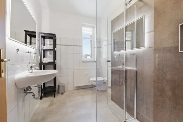 Badezimmer  Villa Malve, Whg. 09