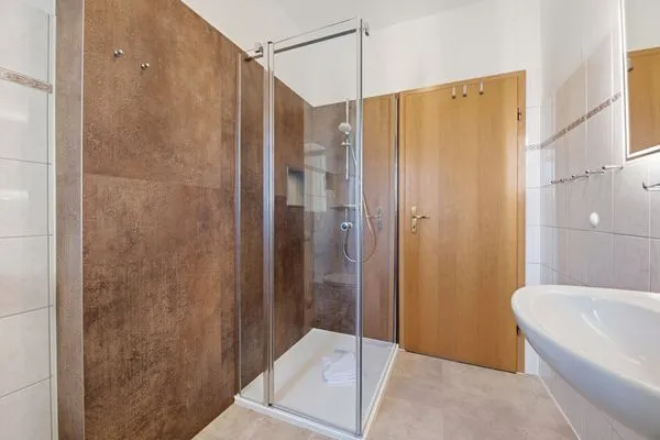 Badezimmer  Villa Malve, Whg. 09