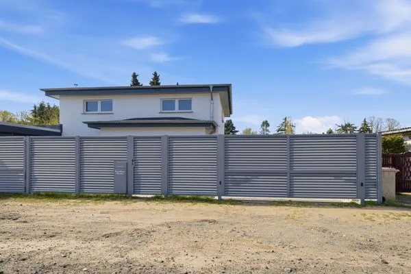 Fassade / Eingang  Ferienhaus Thorina