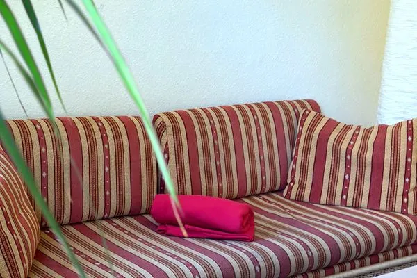 Wohnzimmer  Strandvilla Seepferdchen App. 11