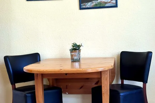 Wohnzimmer  Strandvilla Seepferdchen App. 11