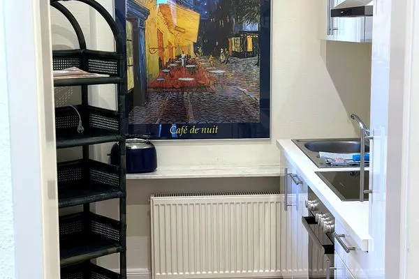 Küche / Küchenzeile  Strandvilla Seepferdchen App. 11