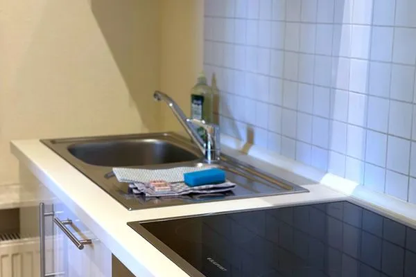 Küche / Küchenzeile  Strandvilla Seepferdchen App. 11