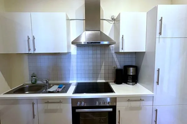 Küche / Küchenzeile  Strandvilla Seepferdchen App. 11