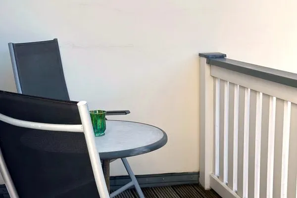 Balkon  Strandvilla Seepferdchen App. 11