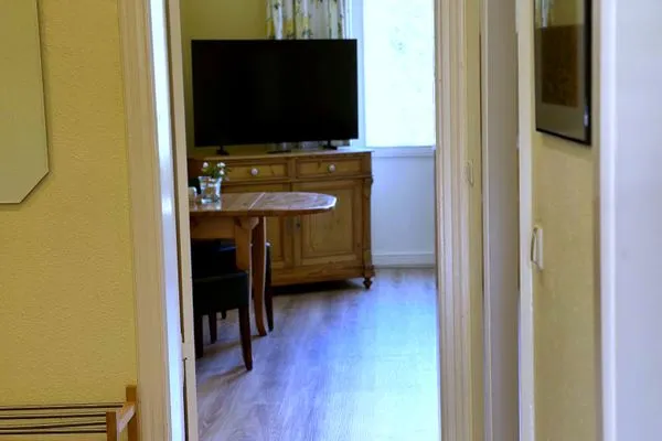 Empfang  Strandvilla Seepferdchen App. 11