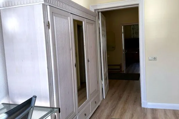 Schlafzimmer  Strandvilla Seepferdchen App. 11