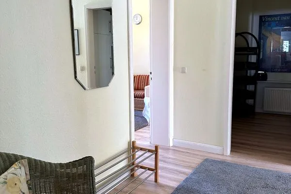 Empfang  Strandvilla Seepferdchen App. 11