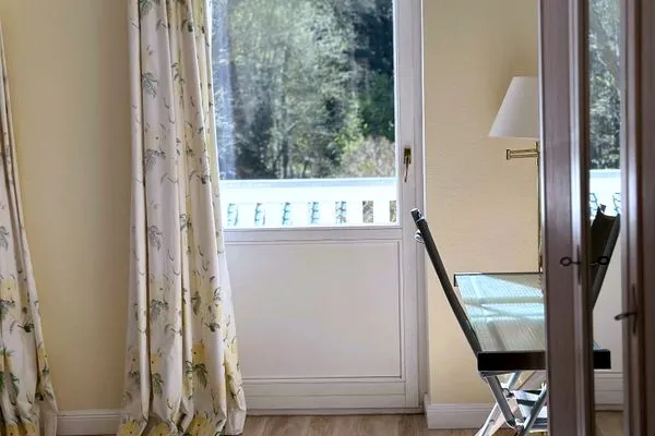 Schlafzimmer  Strandvilla Seepferdchen App. 11