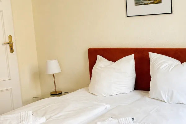 Schlafzimmer  Strandvilla Seepferdchen App. 2