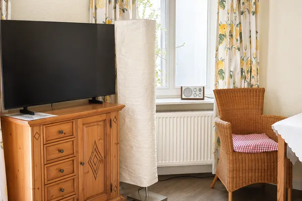 Schlafzimmer  Strandvilla Seepferdchen App. 2