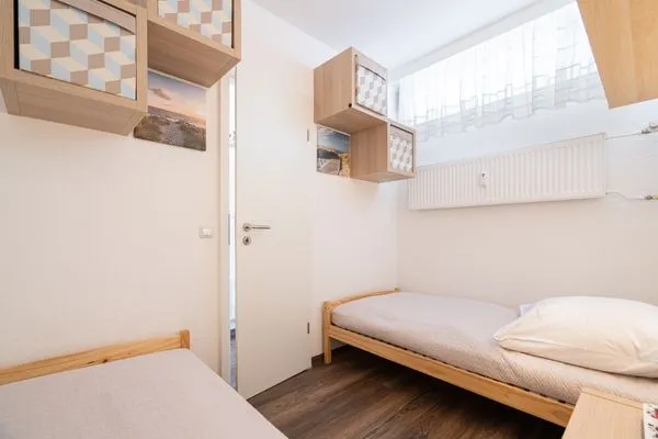 Schlafzimmer Ferienpark Sierksdorf App.426 - Strandlage
