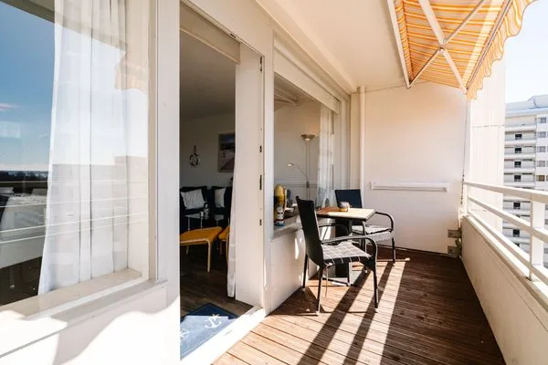 Balkon Ferienpark Sierksdorf App.426 - Strandlage