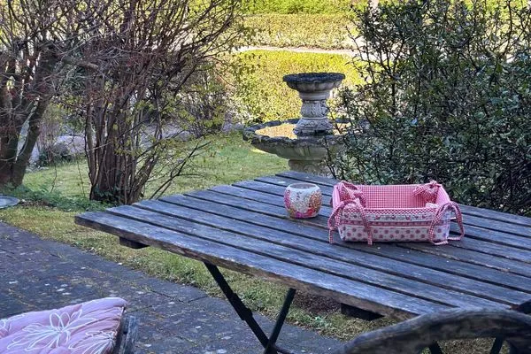 Terrasse  Strandvilla Seepferdchen App. 2