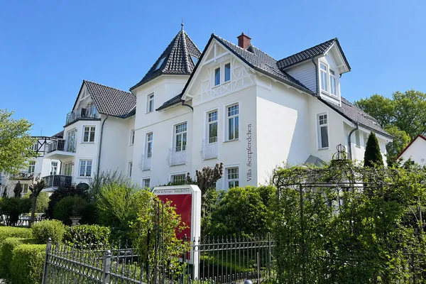 Hauptansicht  Strandvilla Seepferdchen App. 2