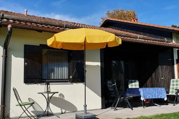 Terrasse Feriendorf Hochbergle Haus 109