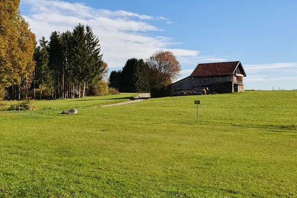 Gartenblick Feriendorf Hochbergle Haus 109