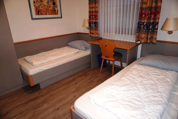 Schlafzimmer Feriendorf Hochbergle Haus 109