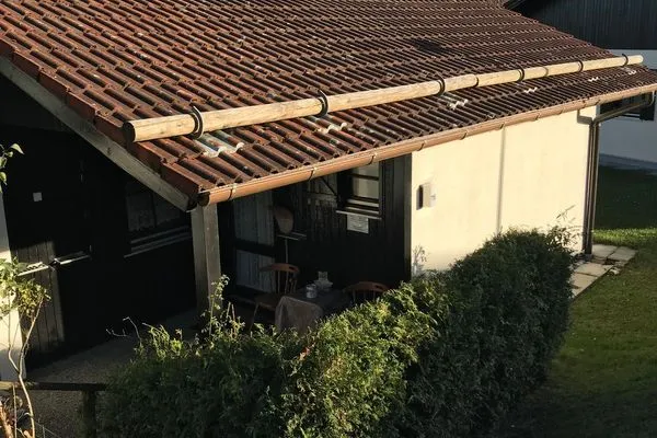 Fassade / Eingang Feriendorf Hochbergle Haus 116