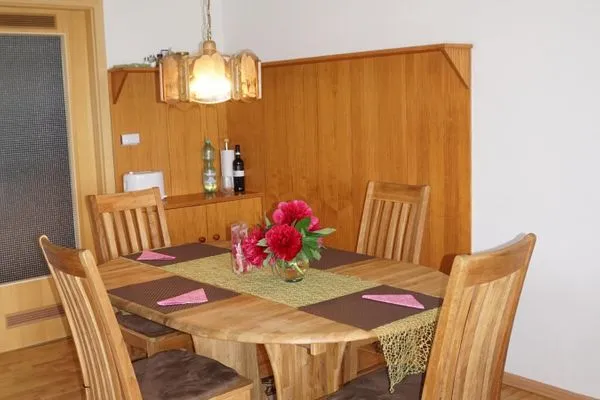 Wohnzimmer Feriendorf Hochbergle Haus 116