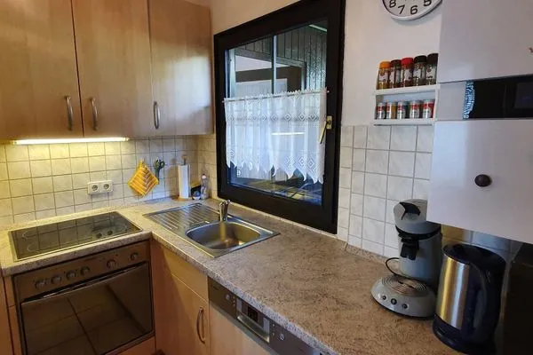 Küche / Küchenzeile Feriendorf Hochbergle Haus 116