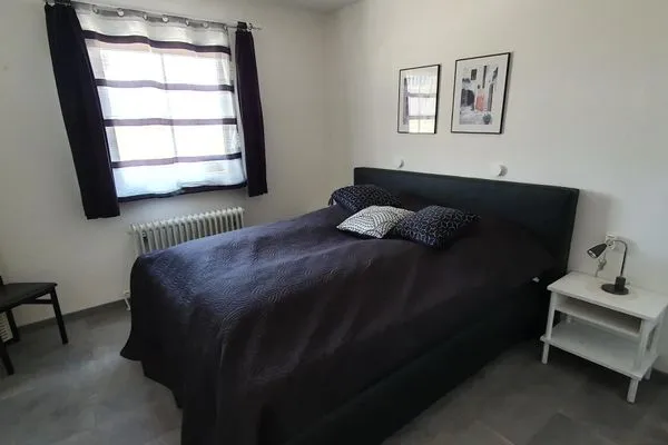 Schlafzimmer Feriendorf Hochbergle Haus 116