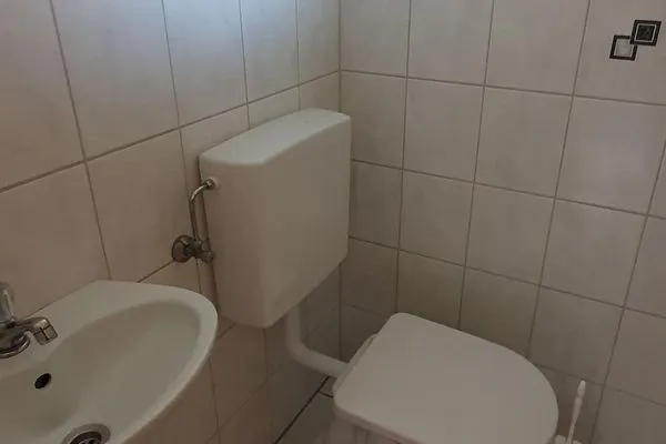 Gäste-WC Feriendorf Hochbergle Haus 116