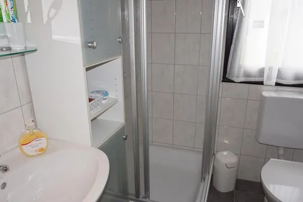 Badezimmer Feriendorf Hochbergle Haus 116