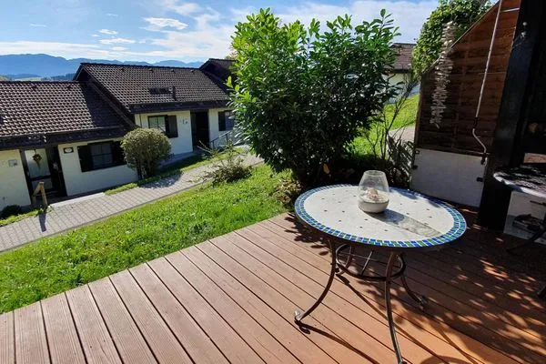 Terrasse Feriendorf Hochbergle Haus 131