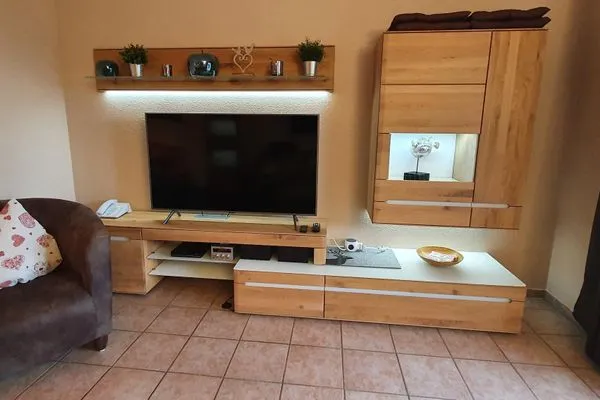 Wohnzimmer Feriendorf Hochbergle Haus 131