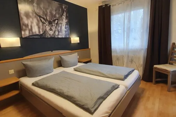 Schlafzimmer Feriendorf Hochbergle Haus 131