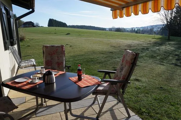 Terrasse Feriendorf Hochbergle Haus 135