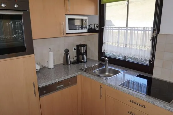 Küche / Küchenzeile Feriendorf Hochbergle Haus 135