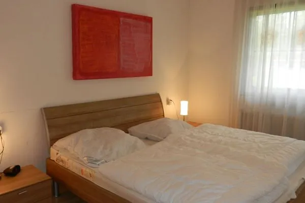 Schlafzimmer Feriendorf Hochbergle Haus 135