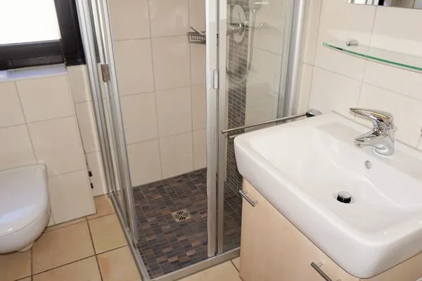 Badezimmer Feriendorf Hochbergle Haus 135