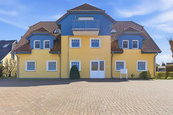 Hausansicht  Glebbe 17 - Wohnung 8