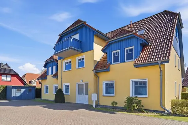 Hausansicht  Glebbe 17 - Wohnung 8