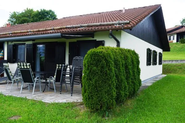 Terrasse Feriendorf Hochbergle Haus 138