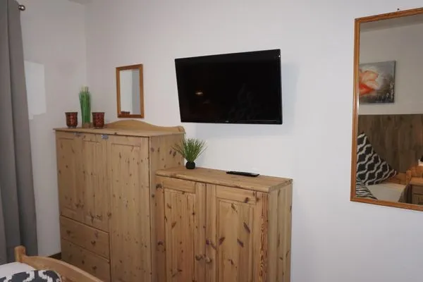 Schlafzimmer Feriendorf Hochbergle Haus 138