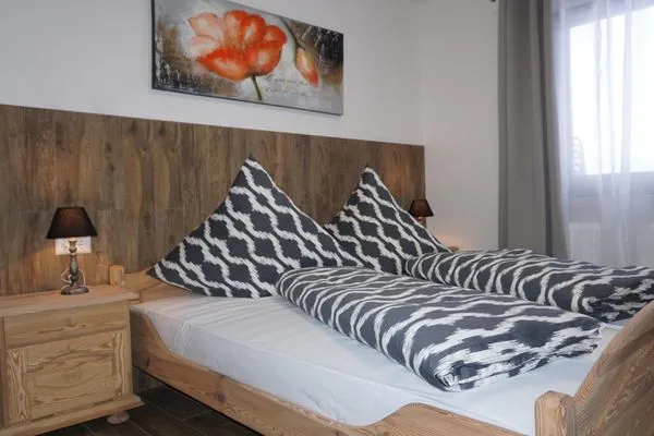 Schlafzimmer Feriendorf Hochbergle Haus 138